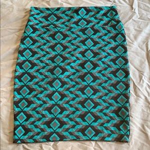 Classic pencil skirt